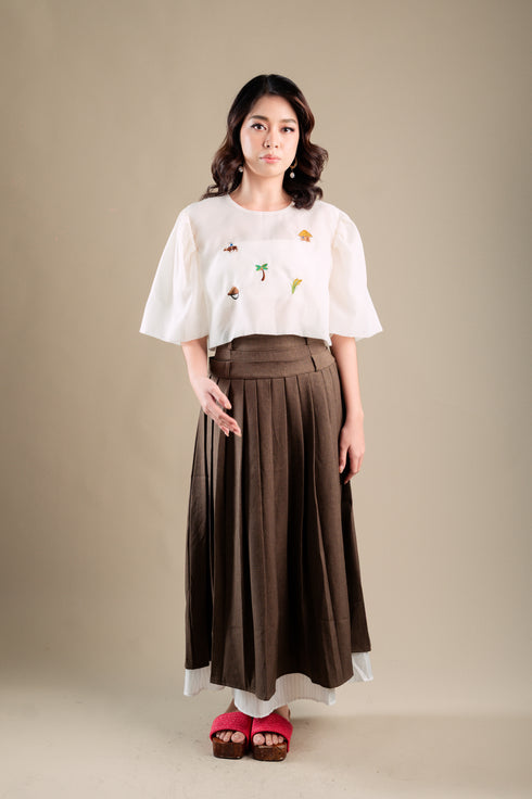 Zen Casuals: Yugen Skirt